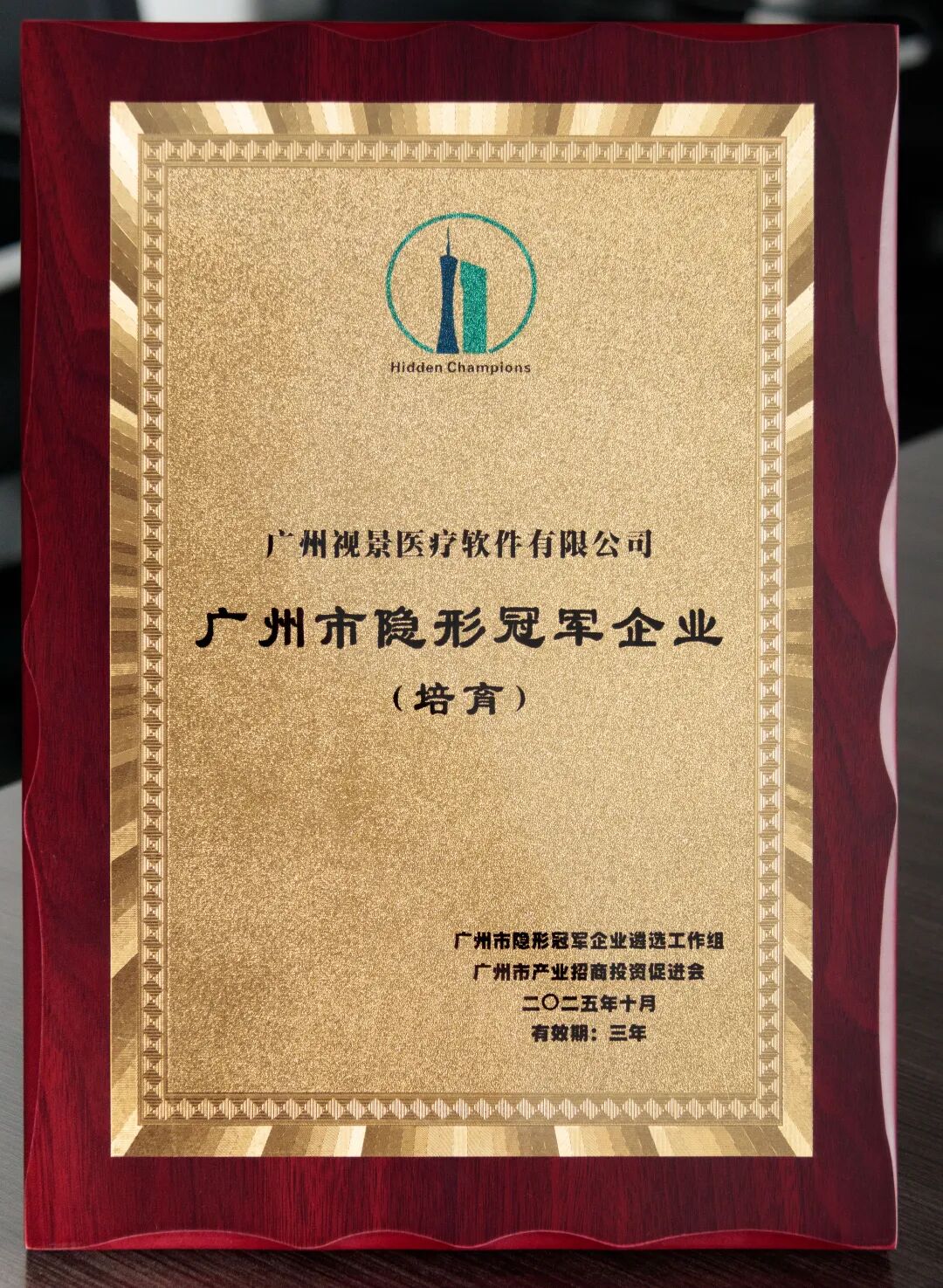 广州市第三批“隐形冠军”企业（培育）